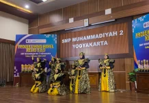 Projek Lintas Mapel, Siswa SMP Muh 2 Yogyakarta Angkat Kebinekaan