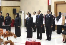 Lantik Pejabat Baru, Agung Rektono Seto Sampaikan Pesan Penting