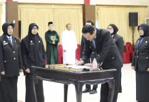 Agung Minta Jajarannya Berintegritas Kala Menjabat