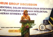 Lindungi Karya dan Inovasi Masyarakat DIY, Evy Minta Penegak Hukum Perkuat Sinergi