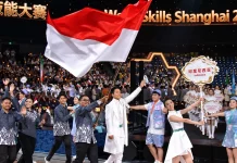 Delegasi Indonesia Maju di WorldSkills Shanghai 2026