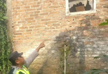 Maling Laptop di Pandak Kabur lewat Ventilasi Toilet, Ditangkap Warga