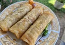 Lumpia Isi Sayur dengan Kulit Renyah yang Menggugah