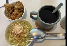 Soto Soerabaya dan Bakwan Sayur, Perpaduan Segar dan Gurih di Yogyakarta