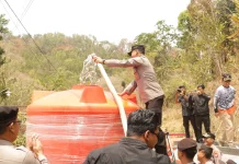 Sebanyak 4.500 Warga Kulon Progo Terdampak Kekeringan Dapat Bantuan Air