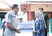 Jasa Raharja Percepat Penyerahan Santunan Korban KM Virgo Transport 8