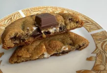 Sensasi Lezat S'mores Cookies Renyah di Luar Lumer di Dalam