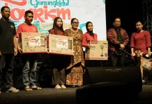 Bupati Endah Subekti Buka Gunungkidul Tourism Fest 2026 di Tepus