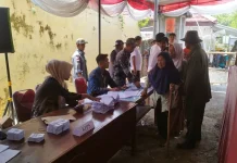 Bupati Gunungkidul Pantau Pemilihan Lurah Watugajah Gedangsari