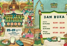 Pasar Lawas Mataram Hadirkan Nostalgia Kuliner Kotagede