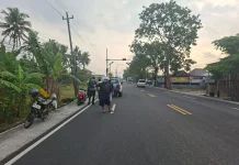 Tabrak Delineator Jalan, Pengendara Sepeda Motor Luka Parah