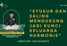 Tips Ustaz Subagyo Wujudkan Keluarga Harmonis Dunia Akhirat