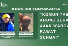 FAJI Jogja Dorong Sungai Jadi Wisata dan Edukasi Lingkungan
