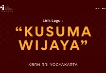 Makna dan Lirik Lagu Jawa Kusuma Wijaya