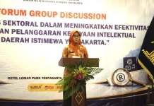 Kemenkum DIY Dorong Perlindungan Kekayaan Intelektual
