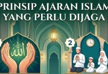 Lima Prinsip Utama Ajaran Islam yang Perlu Dipegang di Era Modern