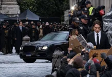 Robert Pattinson Kembali Syuting The Batman Part II