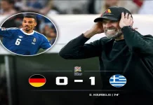 Yunani Tundukkan Jerman, Klopp Rasakan Kekalahan Perdana