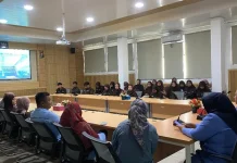 Radeka FM UIN Surakarta Belajar Penyiaran di RRI Yogyakarta