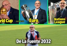 De la Fuente Bertahan, Spanyol Siapkan Era Baru