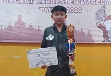 Fabian Nazirul Zahwa Buktikan Bahasa Jawa Bisa Menjadi Pijakan Meraih Prestasi