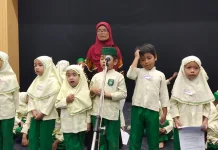 Program 'Idola Anak' Pro 4 RRI Yogyakarta Ajak TK se-DIY Kenalkan Media sejak Dini