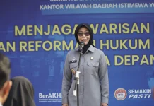Angkat Filosofi Soto, Evy Sebut Integritas Insan Pengayoman Harga Mati
