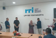 RRI Yogyakarta Sambut Delegasi RTM dan RTB dalam Rangkaian Bermukun Se-Borneo 2026