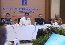 Grace Period Jadi Masukan Diskusi RUU Desain Industri di Yogyakarta
