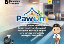 PLN UP3 Sleman Kenalkan PawOn Dorong Dapur Listrik Modern
