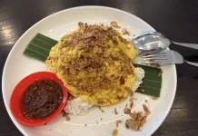 Nasi Telok Malaya, Sajian Telur Dadar Creamy dengan Sentuhan Melayu