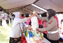 Peringati HUT ke-71 Lalu Lintas, Polda DIY Gelar Gerakan Pasar Murah