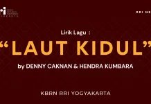 Makna dan Lirik lagu "Laut Kidul" Denny Caknan dan Hendra Kumbara