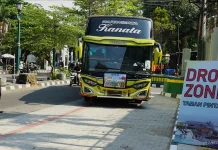 Mudahkan Akses, Taman Pintar Kini Miliki Drop Zone Bus dan Antar Jemput Gratis