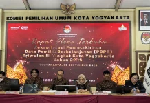PDPB Triwulan III, KPU Kota Yogyakarta Catat 327.763 Pemilih