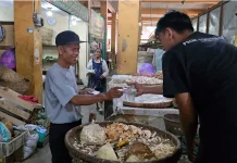 HUT ke-270 Kota Yogyakarta, Belanja di Pasar Bisa Dapat Hadiah