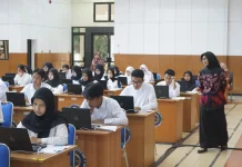Peserta Antusias, SKD Poltekpin di Yogyakarta Berjalan Lancar