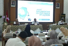 Febri Dorong Pelindungan Data Pribadi dalam Berbagi Pakai DTSEN di Sleman