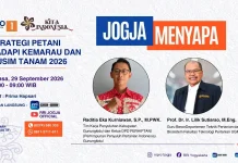 Dinas Pertanian Gunungkidul Siapkan Strategi Ketahanan Pangan 2026