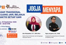 Pemkab Sleman Dorong Digitalisasi Pasar Tradisional lewat GEMPAR