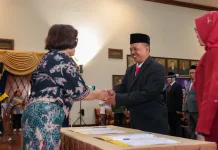 Sertijab Dekan Fapet UGM: Nakhoda Baru Dorong Penguatan Kolaborasi