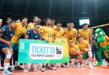 Ikuti Tim Putri, Tim Voli Putra Brasil Raih Tiket Olimpiade LA 2028