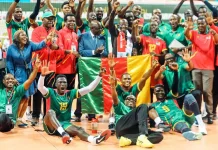 Kamerun dan Tunisia Amankan Tiket Piala Dunia Bolavoli Putra 2027