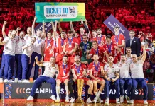 Tim Voli Polandia Pertahankan Gelar Juara Eropa