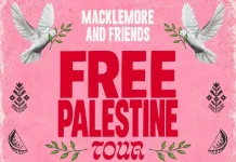 Tiket Tur 'Free Palestine' Macklemore Ludes Terjual
