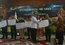 Jamsostek Award 2026, Sultan Tekankan Perlindungan Seluruh Lapisan Pekerja