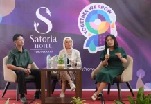 Satoria Hotel Yogyakarta Rayakan Sembilan Tahun Bersama