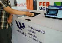 Unik, Dosen FEB UGM Kembangkan Tempat Sampah Berbasis AI dan Data WESTA