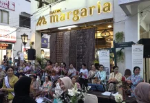 Margaria dan Perempuan Berkebaya Yogyakarta Ajak Publik Lestarikan Batik