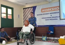 Demi Layanan Inklusif, Pegawai Bapas Yogyakarta Belajar Bahasa Isyarat